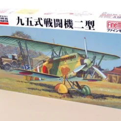 Fine Molds 1/48 IJA Fighter Ki-10-II Type 95 Perry Plastic Model