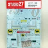 Studio27 ST27-DC777 Alfa Corse #0/#10/#33 Decal W/Etching Plate 1/24 Scale -Kotobukiya shop 4545310407775 caf1434e9928152b5584a98f5d8a8a20 30258.1538118144