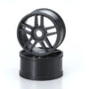 Kyosho IGH005BK Wheel(10-Spoke/Black/2Pcs) -Kotobukiya shop 4548565082025 1 33527.1519808529