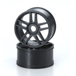 Kyosho IGH005BK Wheel(10-Spoke/Black/2Pcs)