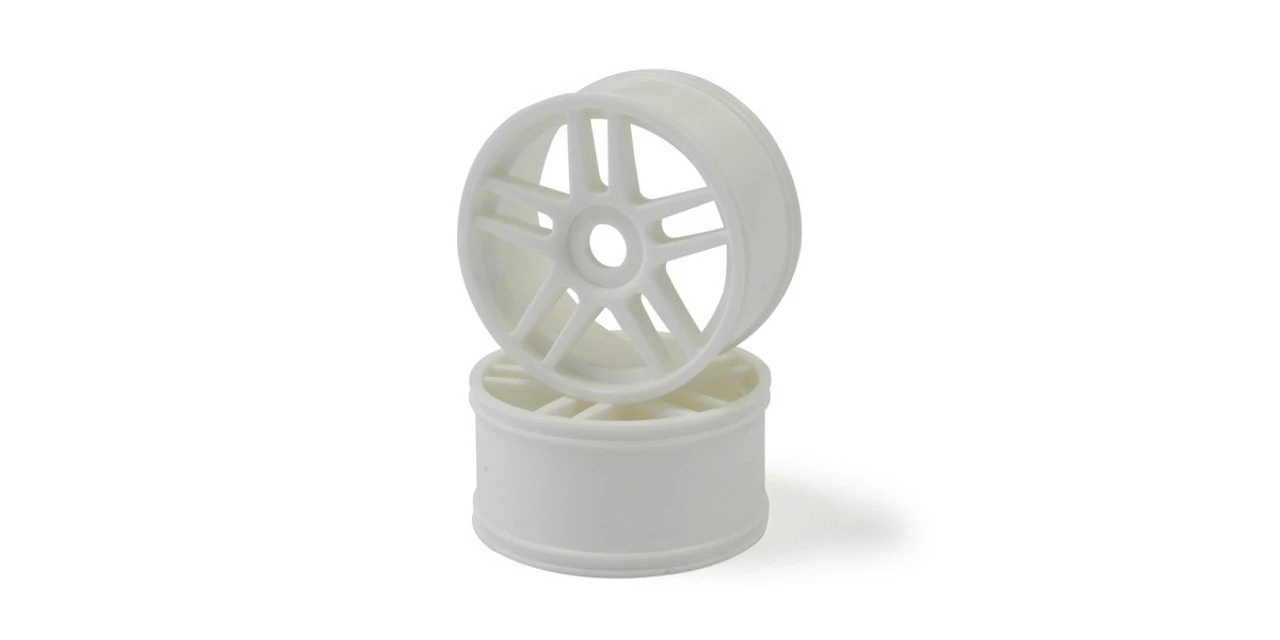 Kyosho IGH005W Wheel(10-Spoke/White/2Pcs) 3 Kyosho IGH005W Wheel(10-Spoke/White/2Pcs)