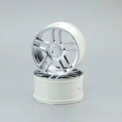 Kyosho IGH005SM Wheel(10-Spoke/Silver Platinge/2Pcs)