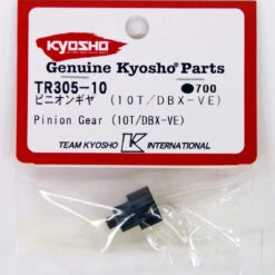 Kyosho TR305-10 Pinion Gear (10T/DBX-VE)