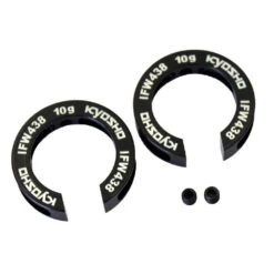 Kyosho IFW438-10 Rear Knuckle Setting Weight (10g/2pcs/MP9)