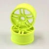 Kyosho IGH005KY Wheel(10-Spoke/F-Yelow/2Pcs) -Kotobukiya shop 4548565292707 1 45944.1519808531
