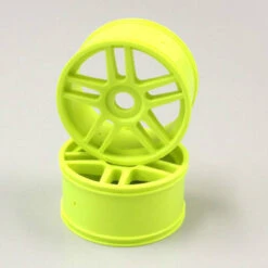 Kyosho IGH005KY Wheel(10-Spoke/F-Yelow/2Pcs)