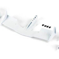 Kyosho 612077BK PROTOform V2 F1 FR Wing (BK) For 1:10 F1