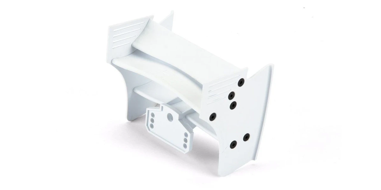 Kyosho 612068W PF F1 Rear Wing (White) For 1:10 Formula 3 Kyosho 612068W PF F1 Rear Wing (White) For 1:10 Formula