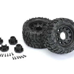 Kyosho PL-1170-10 Trencher 2.8 MTD Raid Black 6x30 F/R