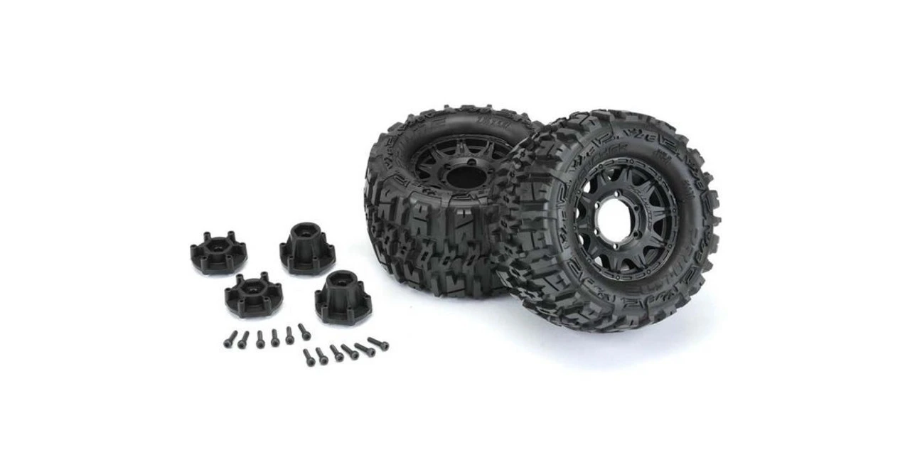 Kyosho PL-1170-10 Trencher 2.8 MTD Raid Black 6x30 F/R 3 Kyosho PL-1170-10 Trencher 2.8 MTD Raid Black 6x30 F/R
