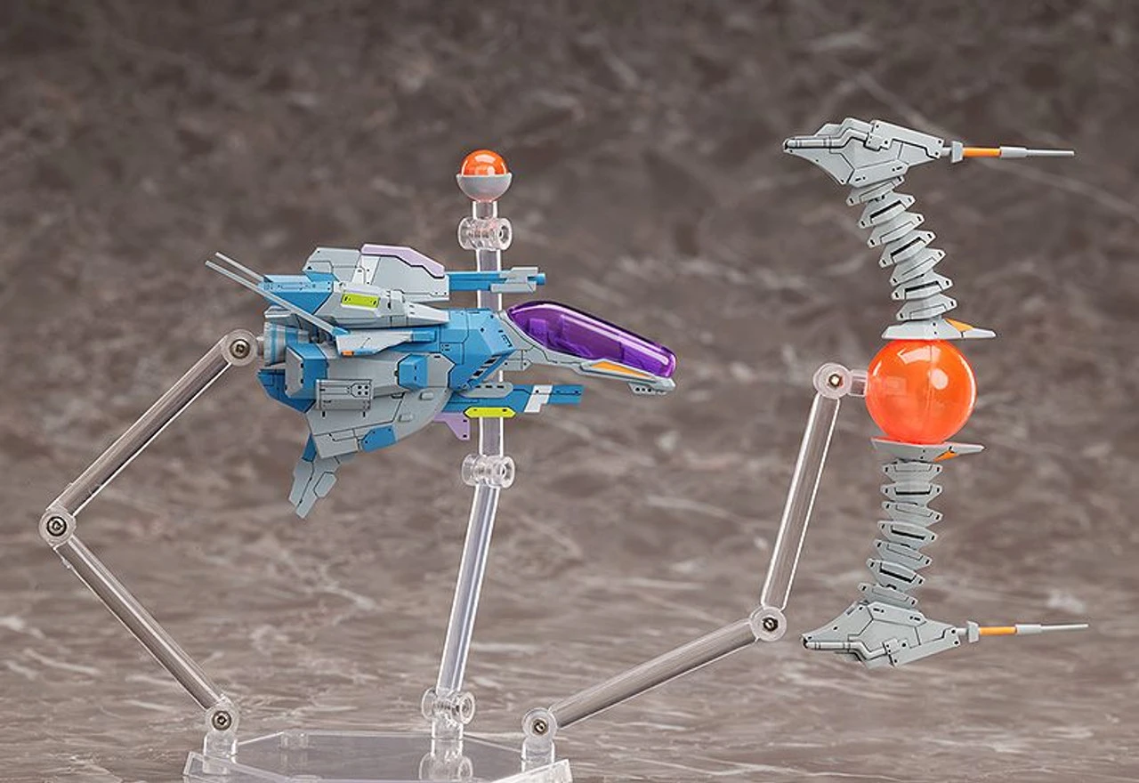 FREEing Figma R-13A Cerberus RX-10 Albatross (R-Type Final 2) 8 FREEing Figma R-13A Cerberus RX-10 Albatross (R-Type Final 2) - Image 6