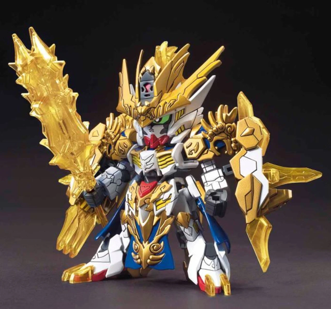 Bandai SD Sangoku Soketsuden 10 Ma Chao Gundam Barbatos Plastic Model 5 Bandai SD Sangoku Soketsuden 10 Ma Chao Gundam Barbatos Plastic Model - Image 3
