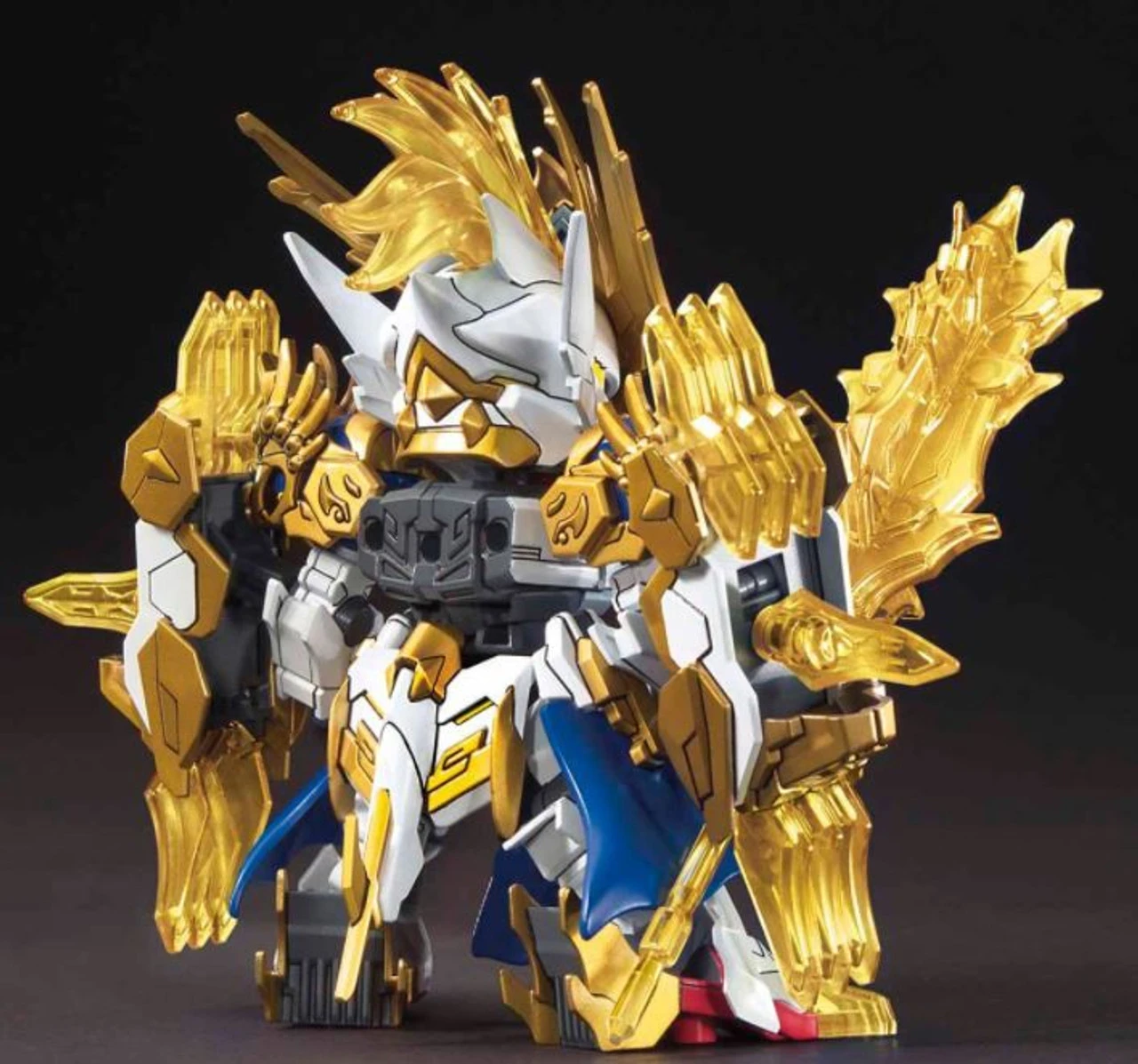Bandai SD Sangoku Soketsuden 10 Ma Chao Gundam Barbatos Plastic Model 6 Bandai SD Sangoku Soketsuden 10 Ma Chao Gundam Barbatos Plastic Model - Image 4