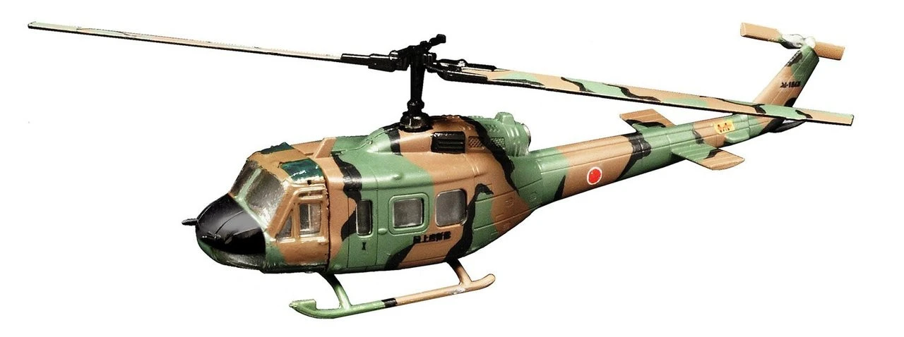 F-toys Heliborne Collection 8 1/144 Scale Kit 1 BOX 10 Kit Set 4 F-toys Heliborne Collection 8 1/144 Scale Kit 1 BOX 10 Kit Set - Image 2