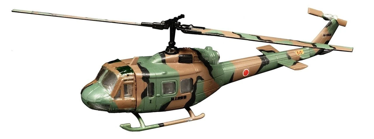 F-toys Heliborne Collection 8 1/144 Scale Kit 1 BOX 10 Kit Set 5 F-toys Heliborne Collection 8 1/144 Scale Kit 1 BOX 10 Kit Set - Image 3