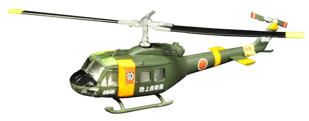 F-toys Heliborne Collection 8 1/144 Scale Kit 1 BOX 10 Kit Set 6 F-toys Heliborne Collection 8 1/144 Scale Kit 1 BOX 10 Kit Set - Image 4