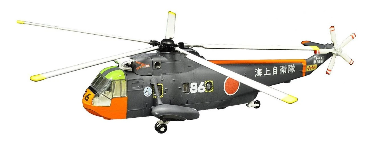 F-toys Heliborne Collection 8 1/144 Scale Kit 1 BOX 10 Kit Set 8 F-toys Heliborne Collection 8 1/144 Scale Kit 1 BOX 10 Kit Set - Image 6