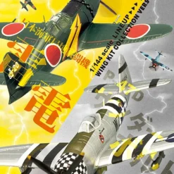 F-toys Wing Kit Collection VS7 Semi-Finished 1/144 Scale Kit 1 BOX 10 Kits Set 11 F-toys Wing Kit Collection VS7 Semi-Finished 1/144 Scale Kit 1 BOX 10 Kits Set -Kotobukiya shop 4582138603118 1 67261.1528172232