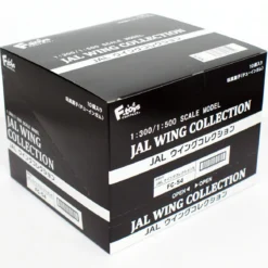 F-toys JAL Wing Collection 5 1/300 1/500 Scale Kit 1 BOX 10 Kit Set -Kotobukiya shop 4582138603354 3 78750.1537871022