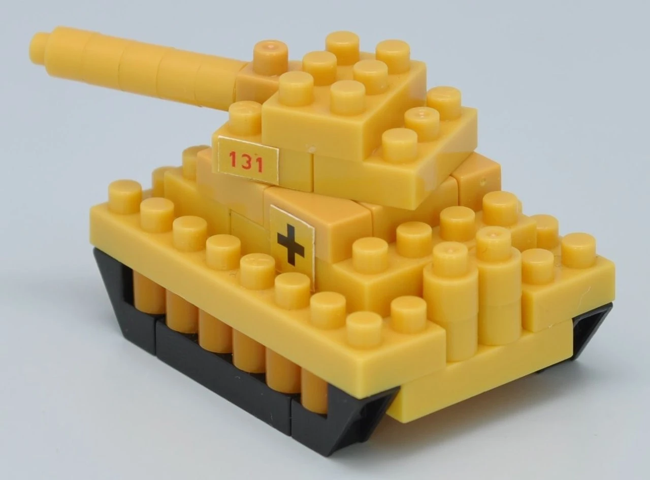 F-toys Nanoblock Mili 1 BOX 10 Kit Set 5 F-toys Nanoblock Mili 1 BOX 10 Kit Set - Image 3