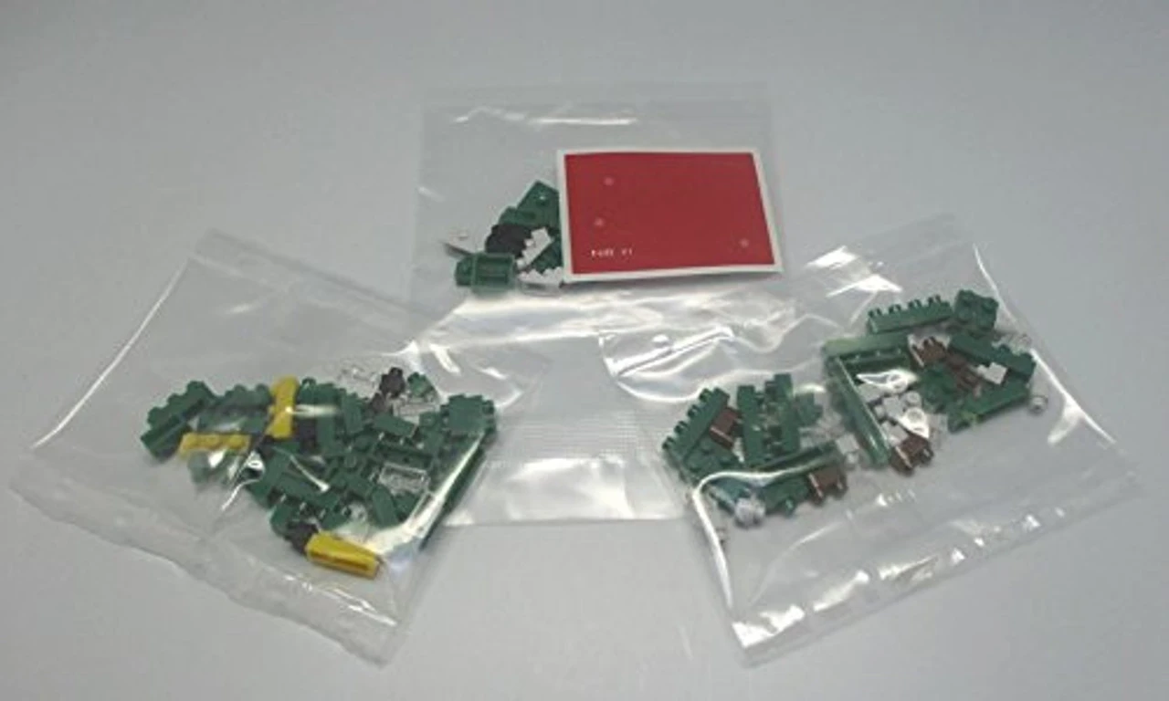 F-toys Nanoblock Mili 1 BOX 10 Kit Set 6 F-toys Nanoblock Mili 1 BOX 10 Kit Set - Image 4