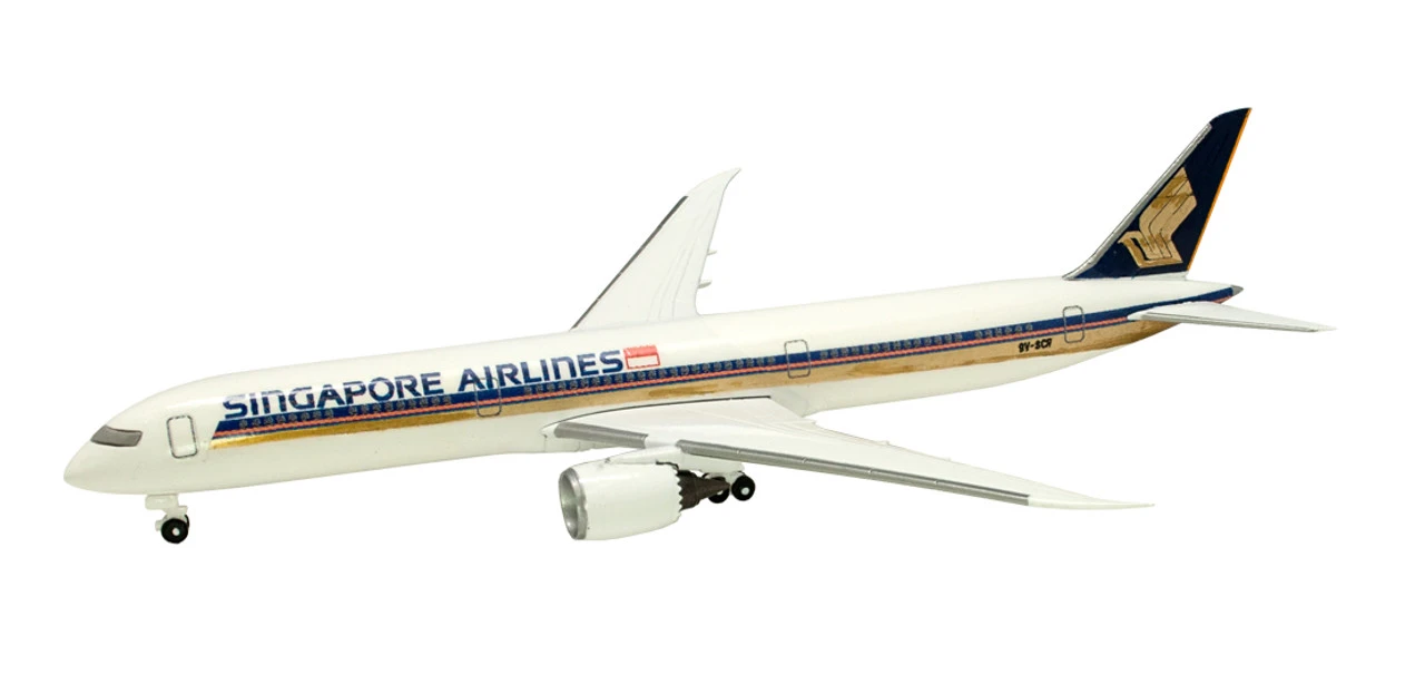F-toys World's Airline Series 1/500 Scale Singapore Airlines 1 BOX 10 Kits Set 8 F-toys World's Airline Series 1/500 Scale Singapore Airlines 1 BOX 10 Kits Set - Image 6