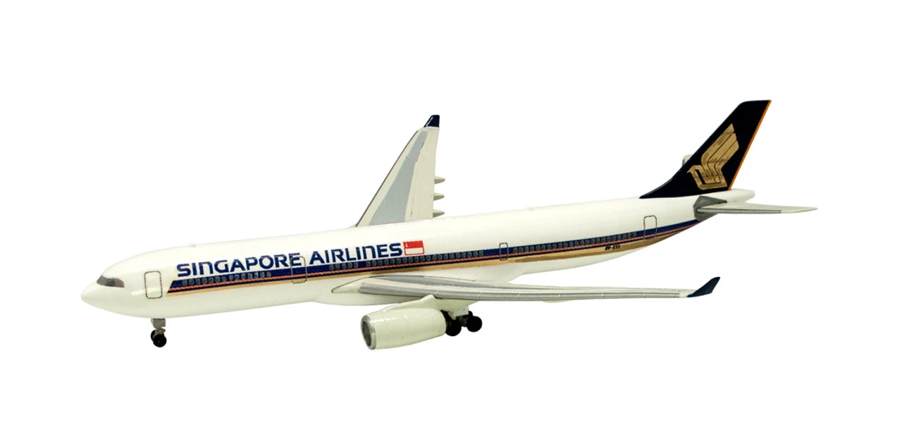F-toys World's Airline Series 1/500 Scale Singapore Airlines 1 BOX 10 Kits Set 9 F-toys World's Airline Series 1/500 Scale Singapore Airlines 1 BOX 10 Kits Set - Image 7