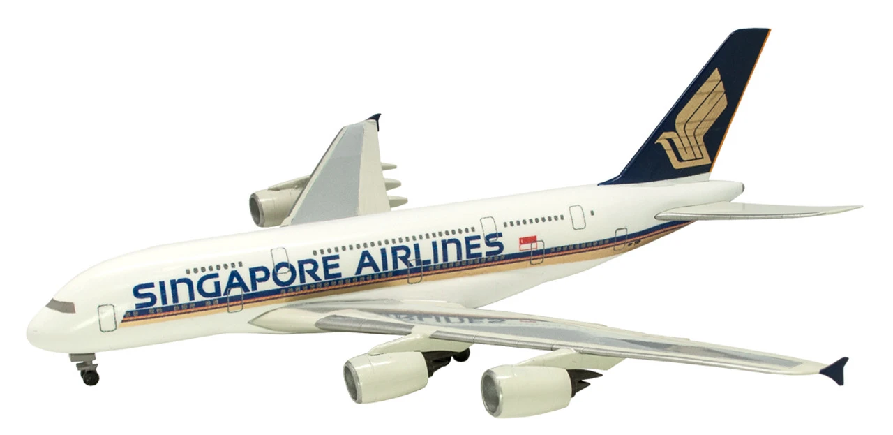 F-toys World's Airline Series 1/500 Scale Singapore Airlines 1 BOX 10 Kits Set 10 F-toys World's Airline Series 1/500 Scale Singapore Airlines 1 BOX 10 Kits Set - Image 8