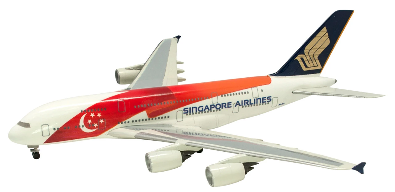 F-toys World's Airline Series 1/500 Scale Singapore Airlines 1 BOX 10 Kits Set 11 F-toys World's Airline Series 1/500 Scale Singapore Airlines 1 BOX 10 Kits Set - Image 9