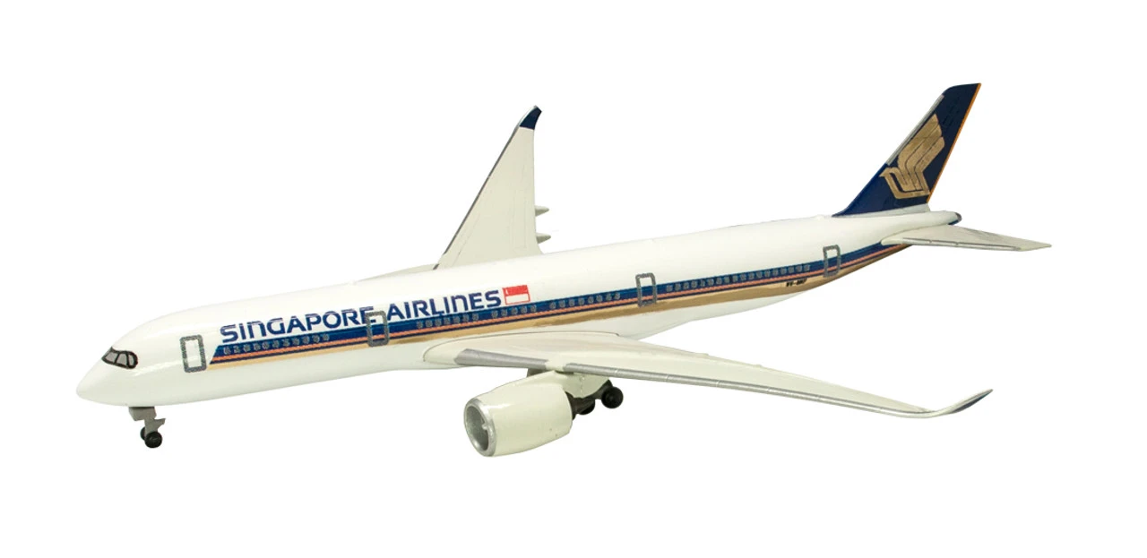F-toys World's Airline Series 1/500 Scale Singapore Airlines 1 BOX 10 Kits Set 12 F-toys World's Airline Series 1/500 Scale Singapore Airlines 1 BOX 10 Kits Set - Image 10