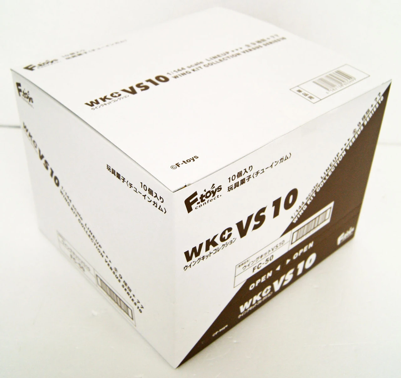 F-toys Wing Kit Collection VS10 Semi-Finished 1/144 Scale Kit 1 BOX 10 Kits Set 5 F-toys Wing Kit Collection VS10 Semi-Finished 1/144 Scale Kit 1 BOX 10 Kits Set - Image 3