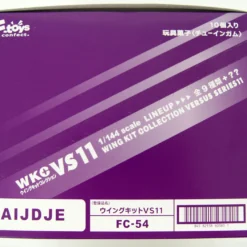 F-toys Wing Kit Collection VS11 Semi-Finished 1/144 Scale Kit 1 BOX 10 Kits Set -Kotobukiya shop 4582138603835 273919f61a59fe78687391bdceda053a 00309.1555040802
