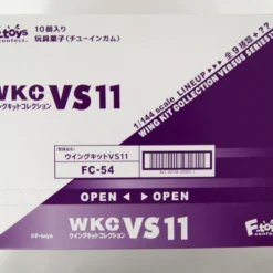 F-toys Wing Kit Collection VS11 Semi-Finished 1/144 Scale Kit 1 BOX 10 Kits Set -Kotobukiya shop 4582138603835 ebc2f81aefca55d03aacc63e50c36269 20968.1555040802