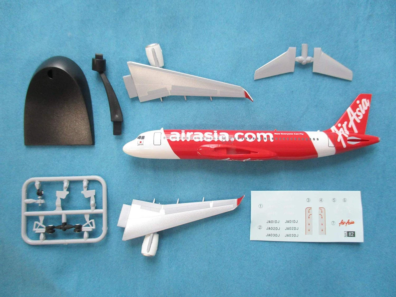 F-toys Japanese Airline Series 3 1-BOX 10-Kits Set 5 F-toys Japanese Airline Series 3 1-BOX 10-Kits Set - Image 3