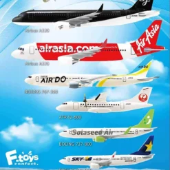 F-toys Japanese Airline Series 3 1-BOX 10-Kits Set