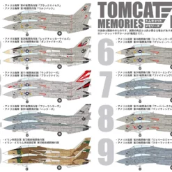 F-toys Work Shop Vol. 36 Tomcat Memories 1/144 Scale 1 BOX 10 Kits Set -Kotobukiya shop 4582138604054 36c5b970d1608ae1957db6ca312f1877 78035.1574145252