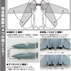F-toys Work Shop Vol. 36 Tomcat Memories 1/144 Scale 1 BOX 10 Kits Set -Kotobukiya shop 4582138604054 8be3ead46dc3723b0a6703ea0c554a67 38809.1574145253