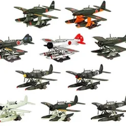 F-toys Wing Kit Collection Vol. 17 World War 2 Seaplanes 1 BOX 10 Kits Set -Kotobukiya shop 4582138604085 2207b076bd6a0b73baf39a397415b324 15331.1578297340