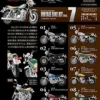 F-toys Vintage Bike Kit Vol. 7 Yamaha SR400 1/24 Scale BOX 10 Kit Set -Kotobukiya shop 4582138604146 f3ef3e6d789852cdc337bc27f6eeacb9 30326.1570611113
