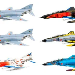 F-toys Work Shop Vol.37 F-4 Phantom II Final Special 1/144 Scale 10 Pcs Box