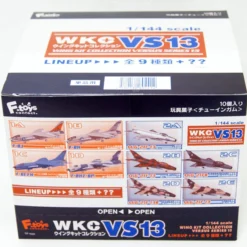 F-toys 1/144 Wing Kit Collection Versus Series 13 (10 Pcs Box) -Kotobukiya shop 4582138604412 75f05c0c6fa08a4bb454d0d342f27a9b 74297.1635495624