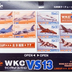 F-toys 1/144 Wing Kit Collection Versus Series 13 (10 Pcs Box) -Kotobukiya shop 4582138604412 efe28b1003355a0c6bcb13c43747132b 60397.1635495623