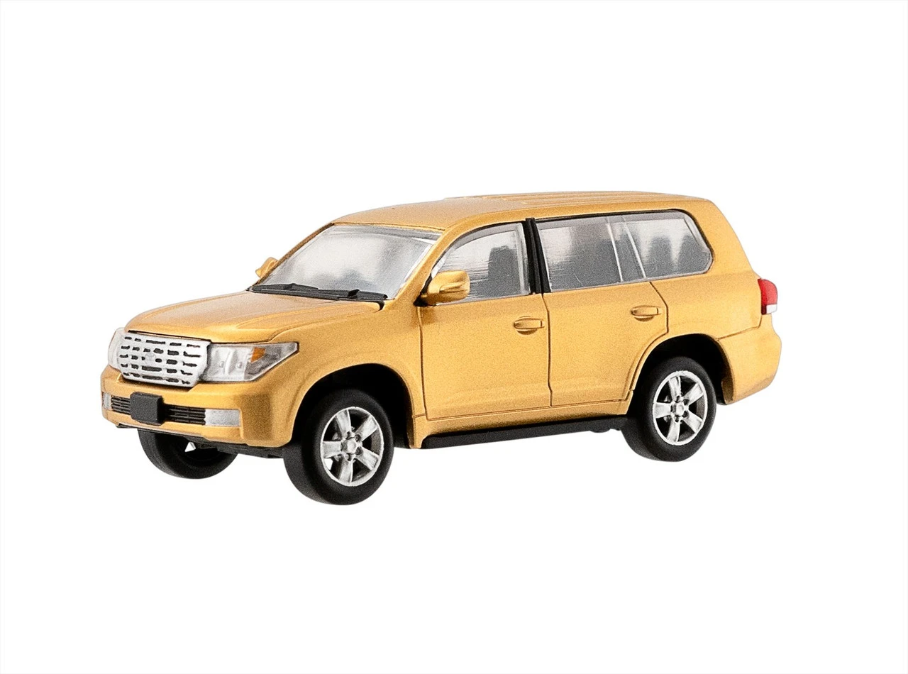 F-toys 1/64 Toyota Land Cruiser Collection 10 Pack Complete Box 11 F-toys 1/64 Toyota Land Cruiser Collection 10 Pack Complete Box - Image 9