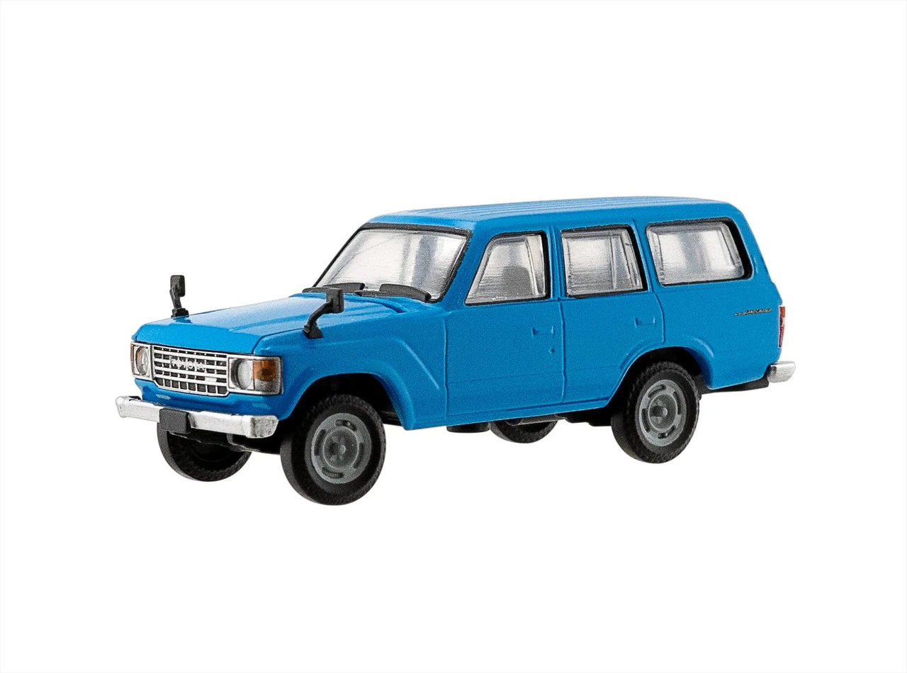 F-toys 1/64 Toyota Land Cruiser Collection 10 Pack Complete Box 8 F-toys 1/64 Toyota Land Cruiser Collection 10 Pack Complete Box - Image 6