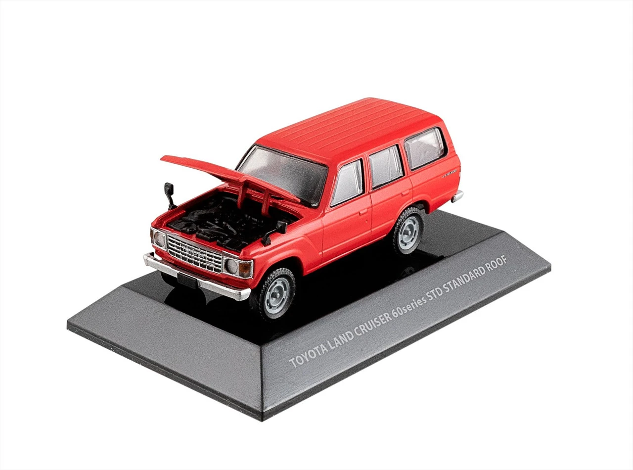 F-toys 1/64 Toyota Land Cruiser Collection 10 Pack Complete Box 14 F-toys 1/64 Toyota Land Cruiser Collection 10 Pack Complete Box - Image 12