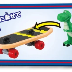 Tomy Dream Tomica TS-10 Toy Story Rex & Skateboard 133940 -Kotobukiya shop 4904810133940 7468407794963a5b6b99178a0e0b8439 31836.1571637971