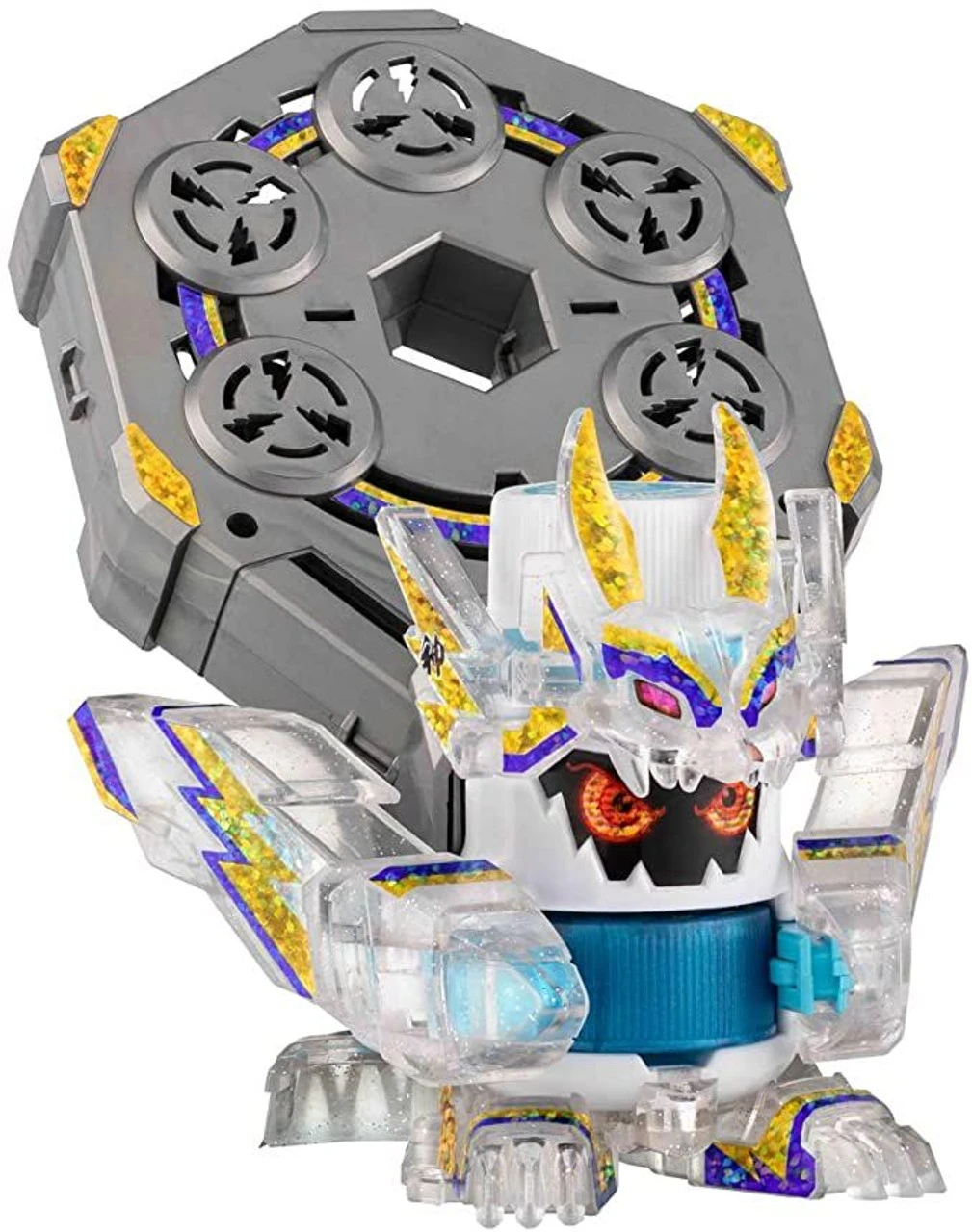 Takara Tomy BOT-10 Cap Revolution Bottleman Wonder Dragon God Bren Dragon 5 Takara Tomy BOT-10 Cap Revolution Bottleman Wonder Dragon God Bren Dragon - Image 3