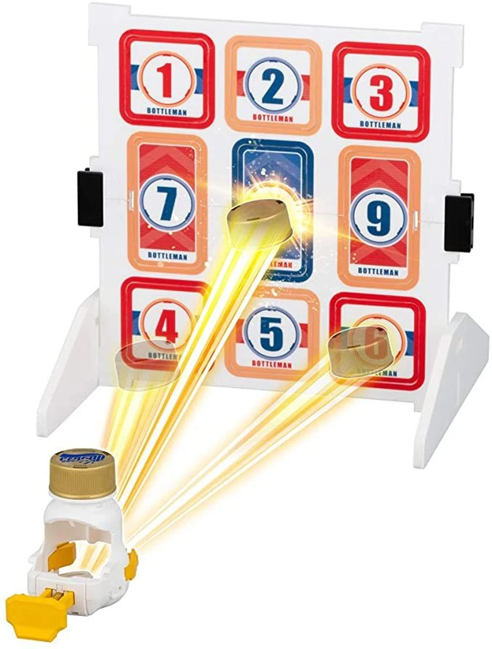 Takara Tomy BOT-15 Cap Revolution Bottleman Miracle Challenge 10 Smash Set 4 Takara Tomy BOT-15 Cap Revolution Bottleman Miracle Challenge 10 Smash Set - Image 2