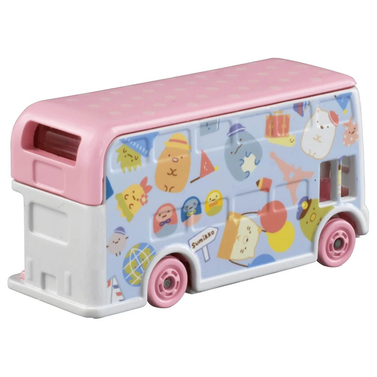 Takara Tomy Dream Tomica SP Sumikko Gurashi 10 Year Anniversary Collection Shirokuma Polar Bear 4 Takara Tomy Dream Tomica SP Sumikko Gurashi 10 Year Anniversary Collection Shirokuma Polar Bear - Image 2