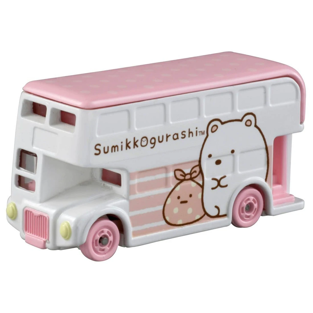 Takara Tomy Dream Tomica SP Sumikko Gurashi 10 Year Anniversary Collection Shirokuma Polar Bear 3 Takara Tomy Dream Tomica SP Sumikko Gurashi 10 Year Anniversary Collection Shirokuma Polar Bear